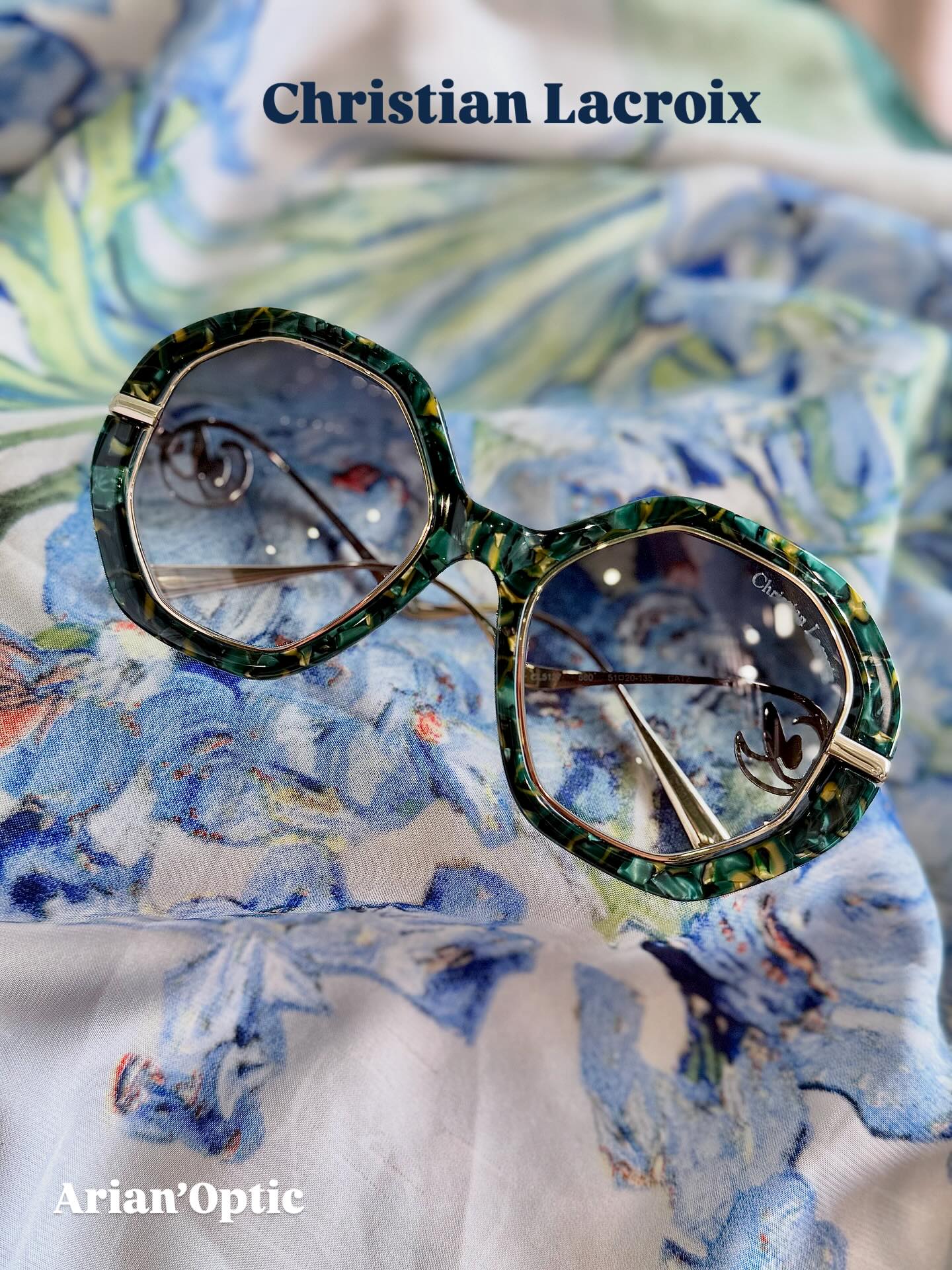 Lunettes Christian Lacroix