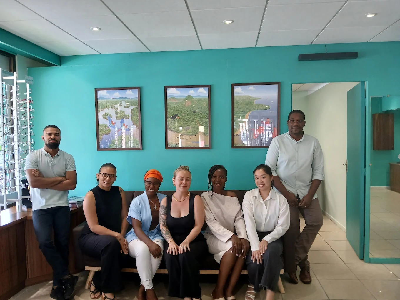 L'équipe Arian'Optic