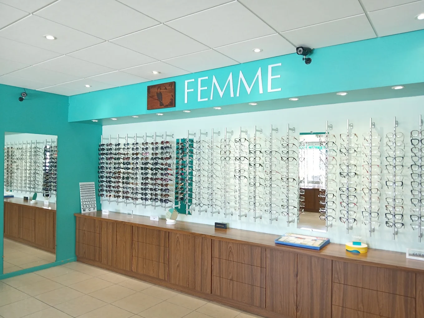 Rayon femme de la boutique Arian'Optic