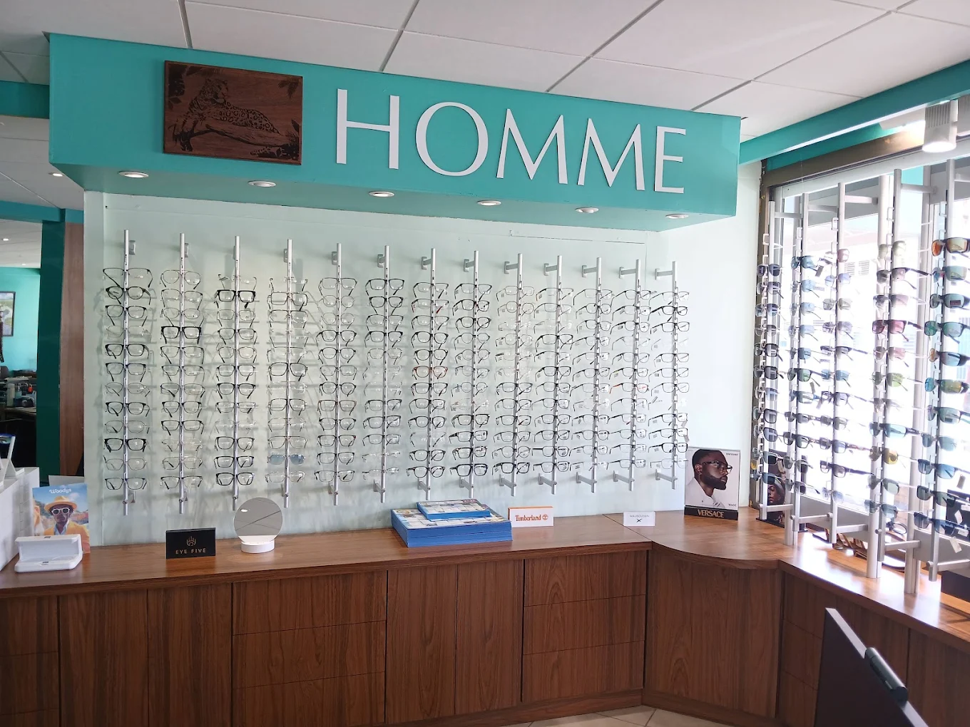 Rayon homme de la boutique Arian'Optic