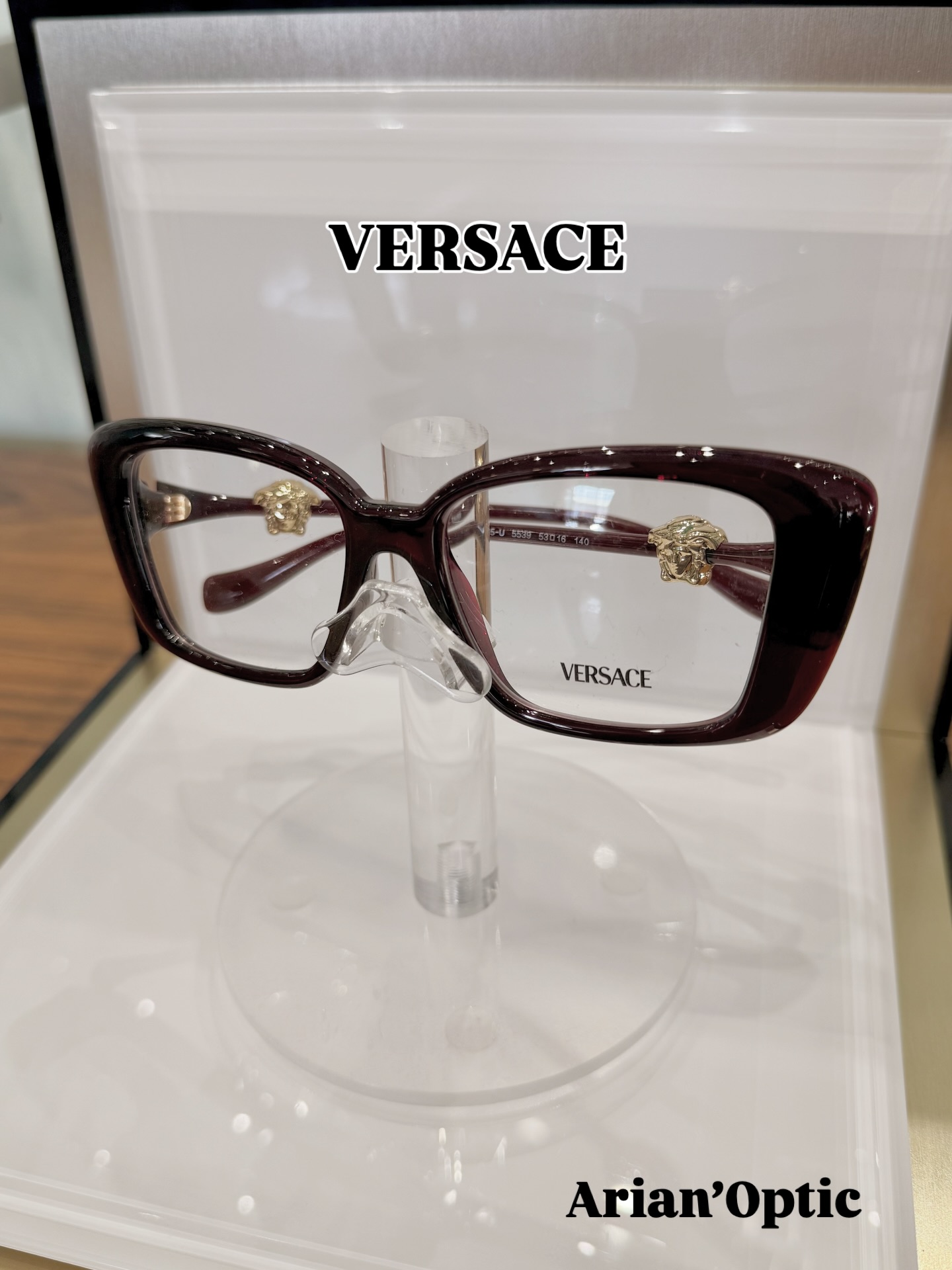 Lunettes Versace